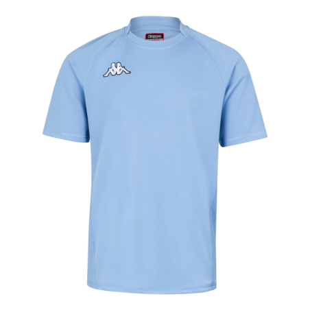 Maillot de rugby homme bleu ciel Kappa Telese