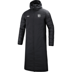 Parka longue adulte noir Jako Team