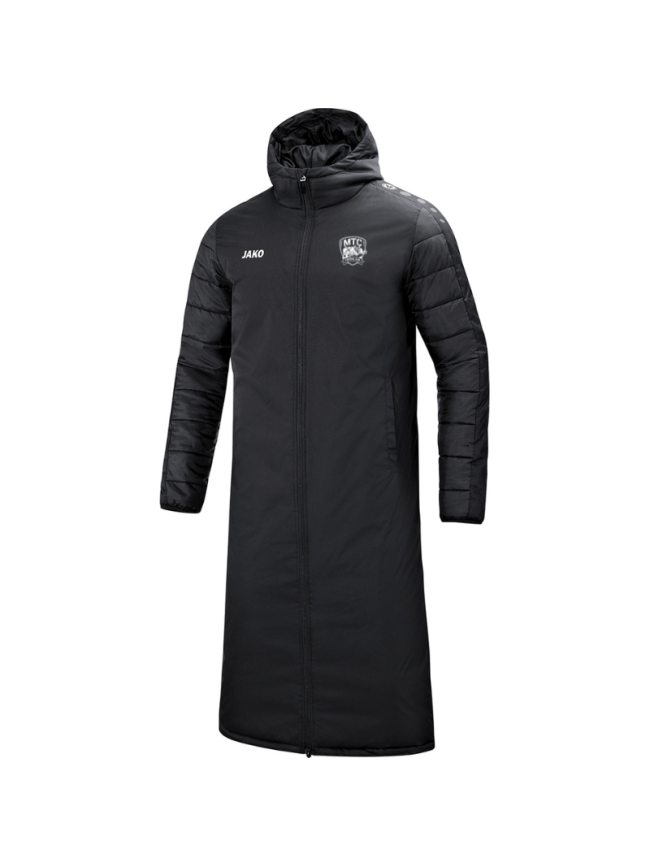 Parka longue adulte noir Jako Team