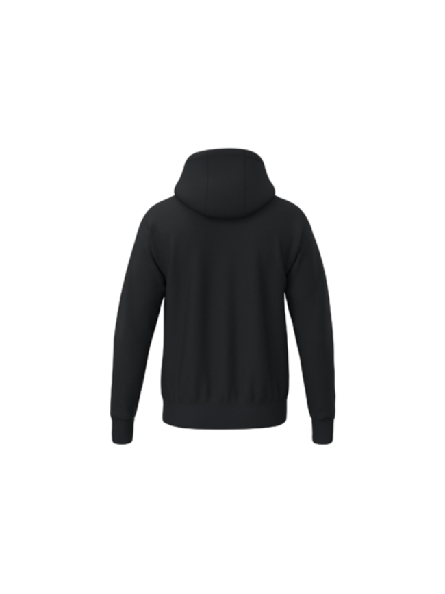 Sweat capuche adulte noir Erima TS Hoody