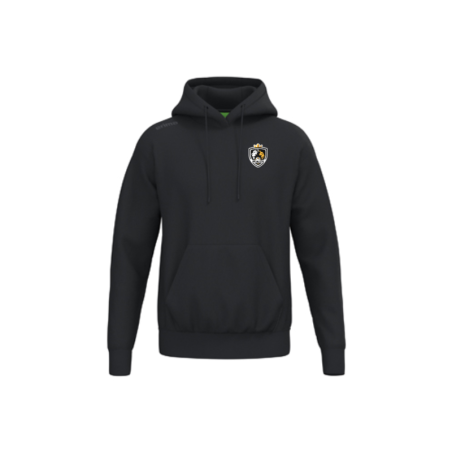 Sweat capuche adulte noir Erima TS Hoody