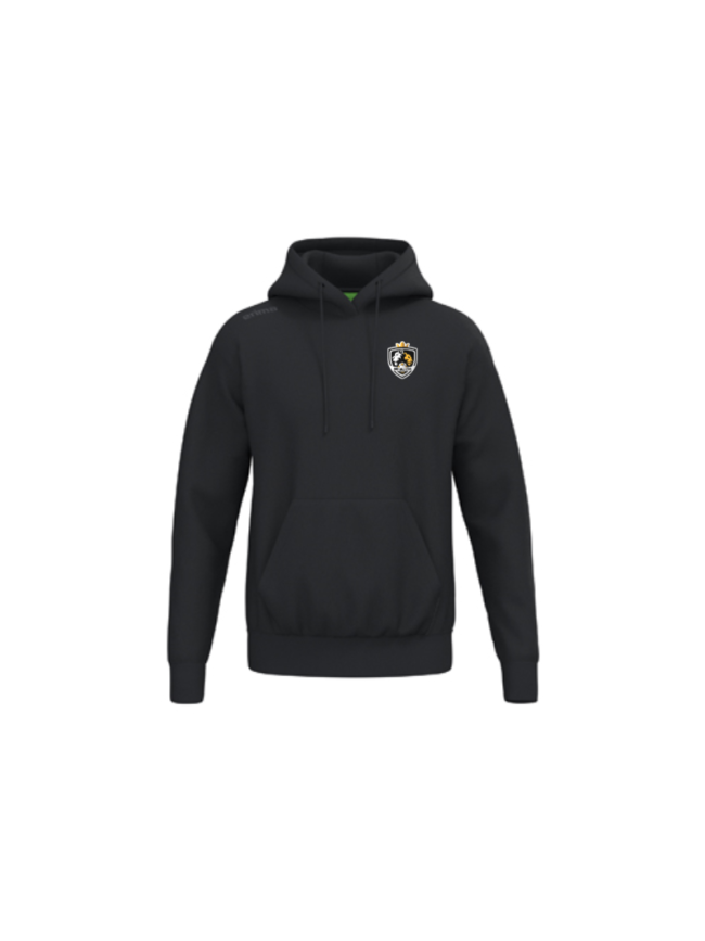 Sweat capuche adulte noir Erima TS Hoody