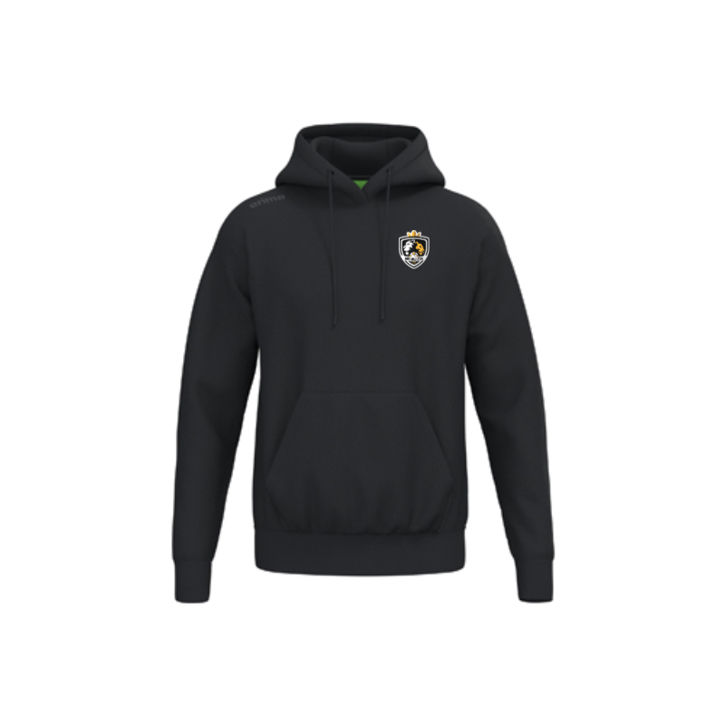Sweat capuche enfant noir Erima TS Hoody