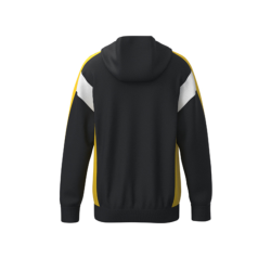 Veste capuche homme noir jaune Erima Celebrate 125
