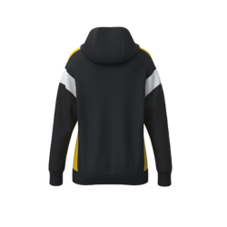 Veste capuche femme noir jaune Erima Celebrate 125