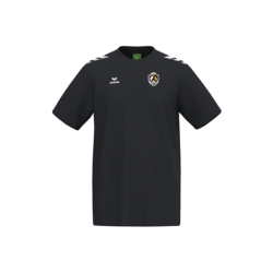 T-Shirt adulte noir Erima CMPT 3 Wings