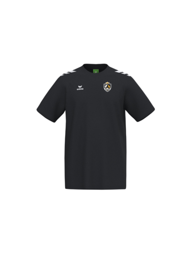 T-Shirt adulte noir Erima CMPT 3 Wings