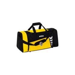 Sac de sport jaune/noir Erima Six Wings