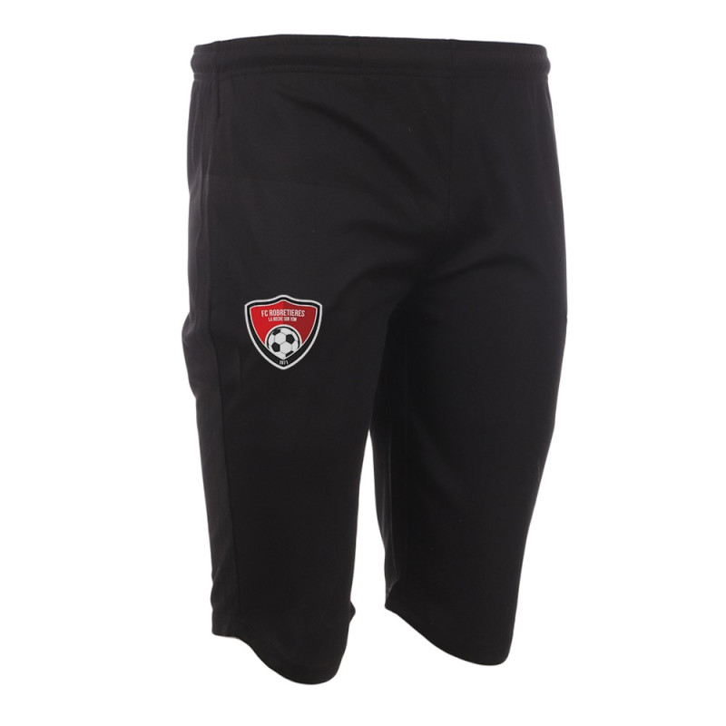 FCR pantalon 3/4 adulte noir