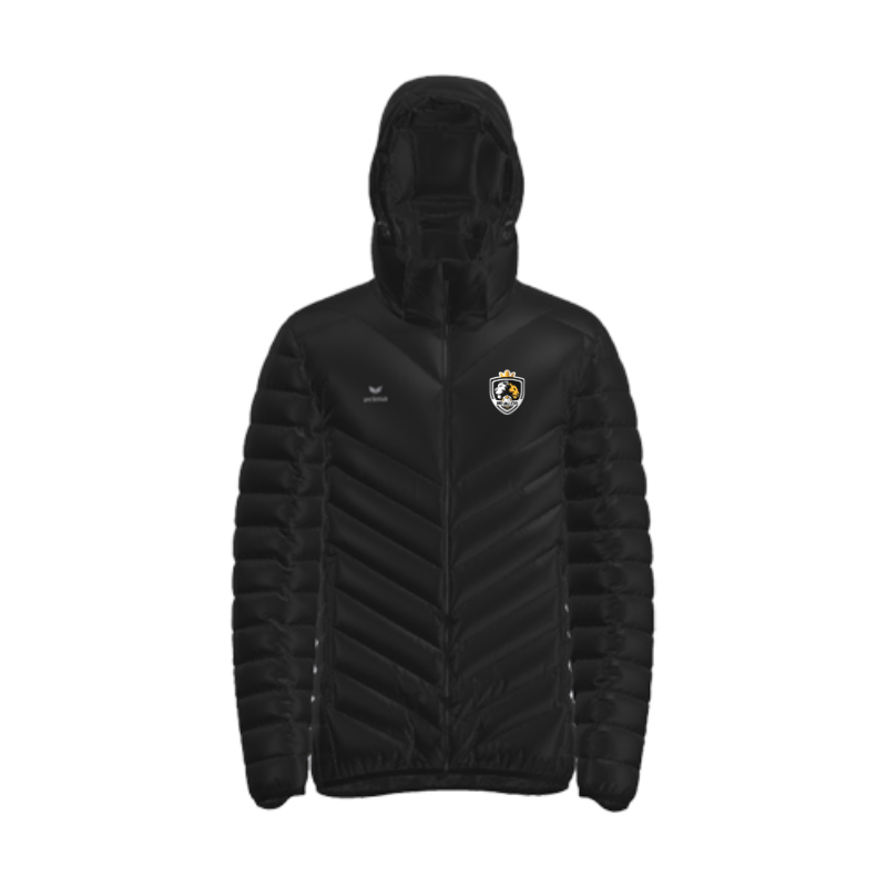 Doudoune homme noir Erima