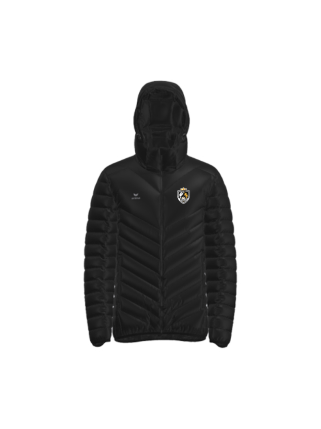 Doudoune homme noir Erima