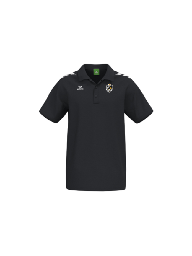 Polo adulte noir CMPT 3 Wings