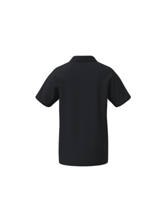 Polo adulte noir CMPT 3 Wings