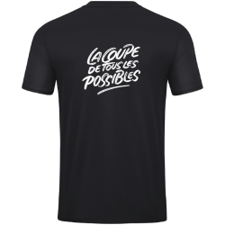 Maillot adulte noir jaune Jako Power