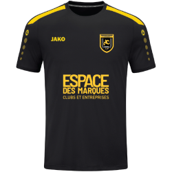 Maillot adulte noir jaune Jako Power
