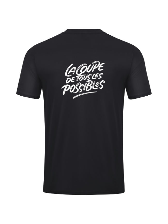 Maillot enfant noir jaune Jako Power