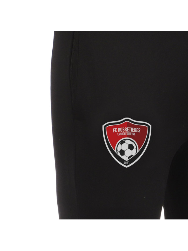 FCR pantalon 3/4 adulte noir