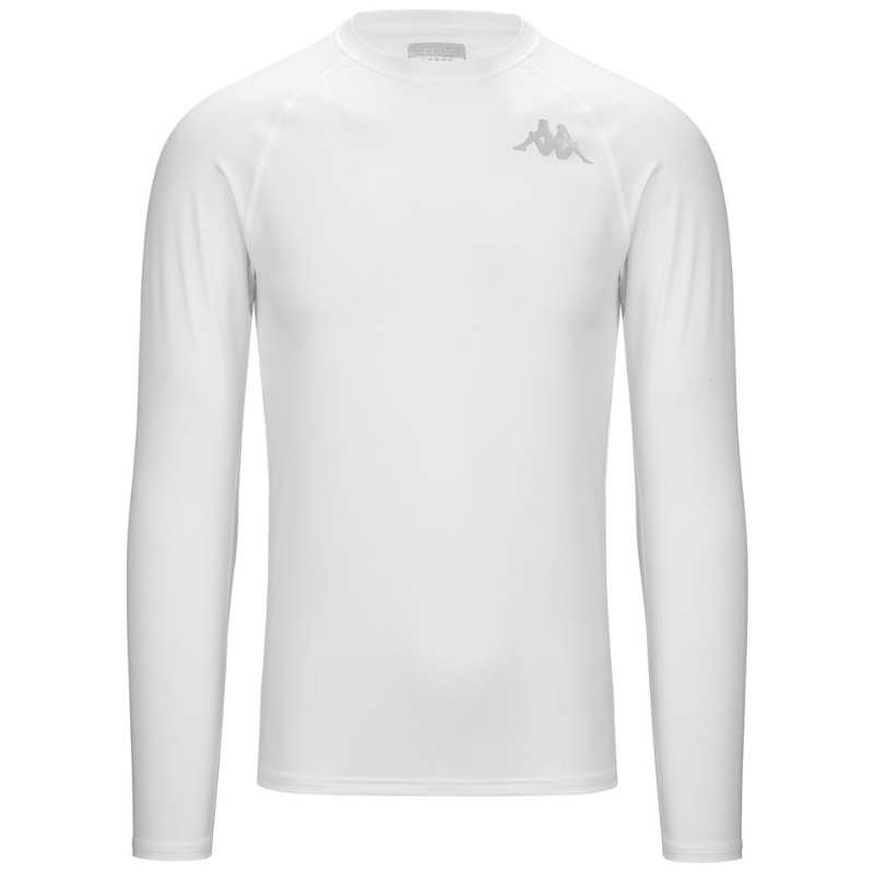 Sous-maillot adulte blanc Kappa Vurbat