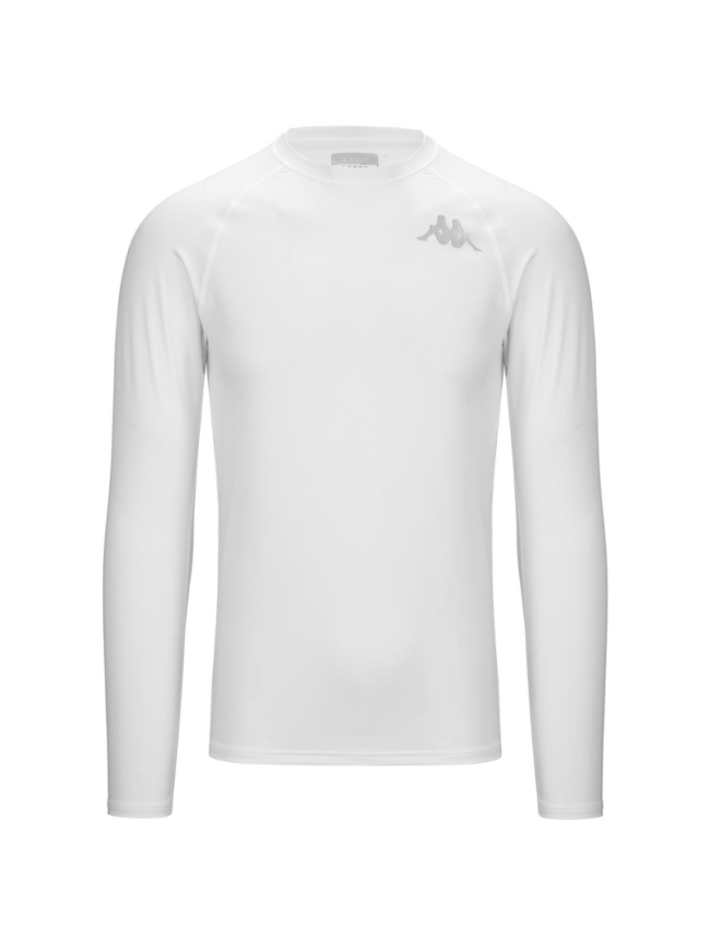 Sous-maillot adulte blanc Kappa Vurbat