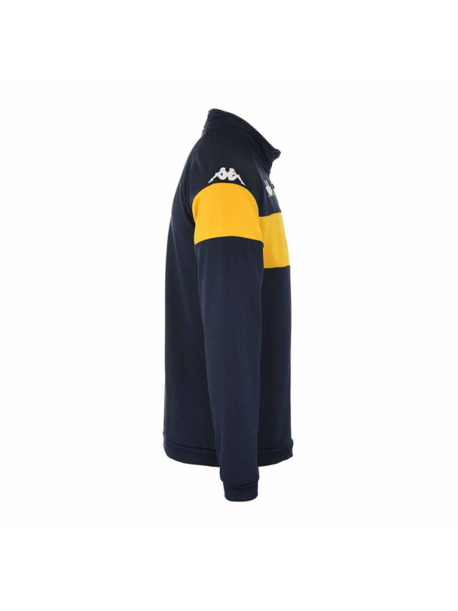 Veste adulte marine jaune Kappa Dacone