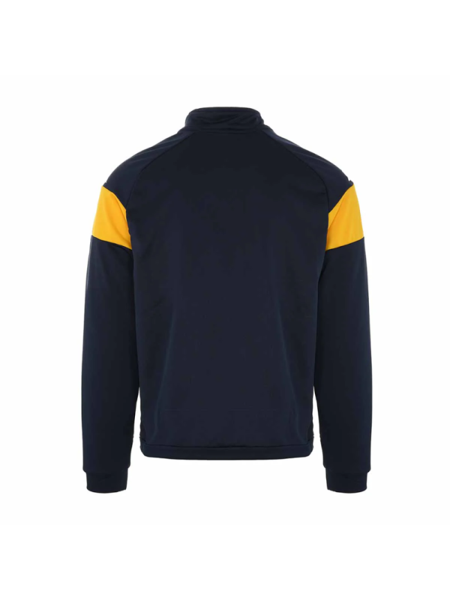 Veste adulte marine jaune Kappa Dacone