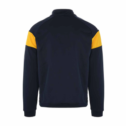 Veste enfant marine jaune Kappa Dacone