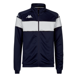 Veste adulte marine blanc Kappa Dacone