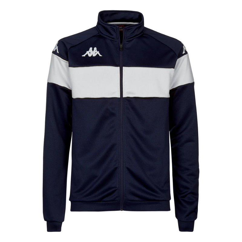 Veste adulte marine blanc Kappa Dacone