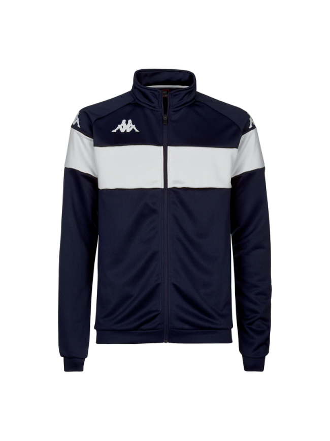 Veste adulte marine blanc Kappa Dacone