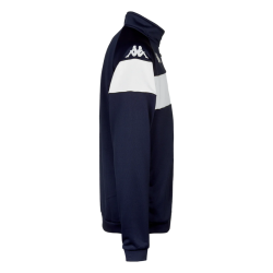 Veste adulte marine blanc Kappa Dacone