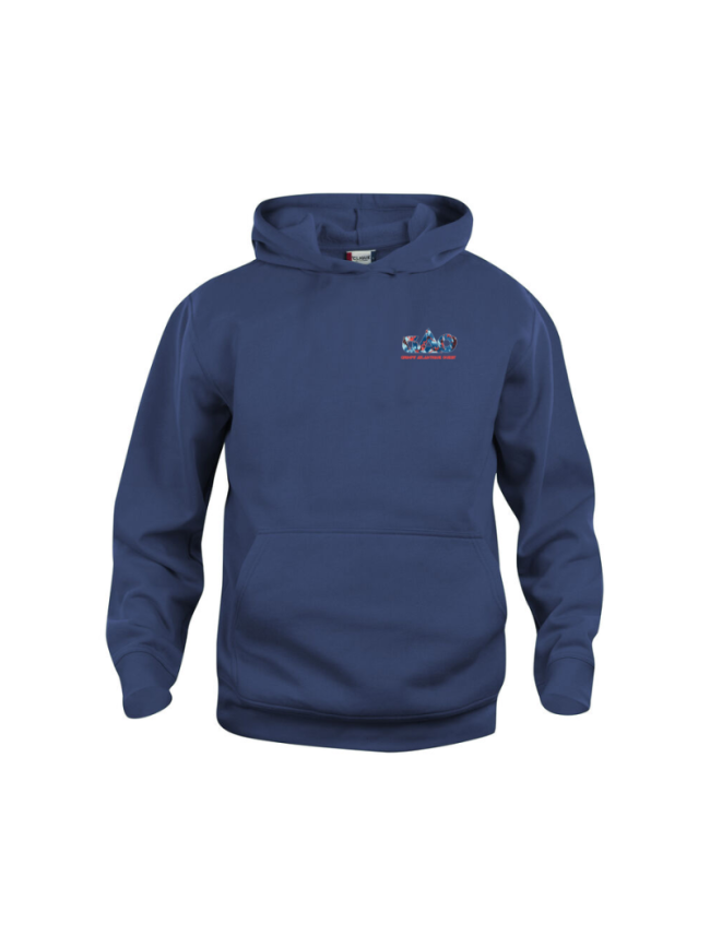Sweat capuche enfant marine Clique Basic