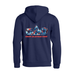 Sweat capuche enfant marine Clique Basic