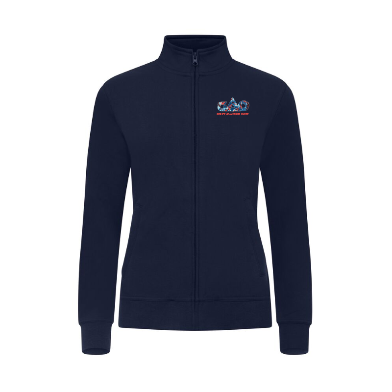 Veste femme bleu Clique Basic