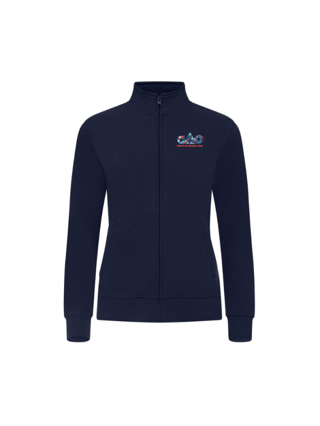 Veste femme bleu Clique Basic