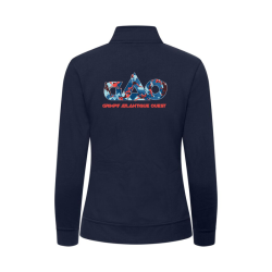 Veste femme bleu Clique Basic