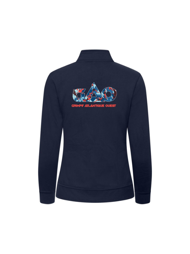 Veste femme bleu Clique Basic
