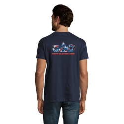 T-Shirt homme marine Sol's Imperial