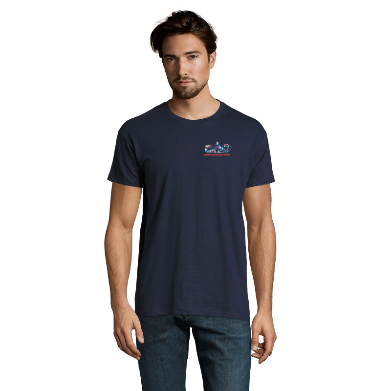 T-Shirt homme marine Sol's Imperial
