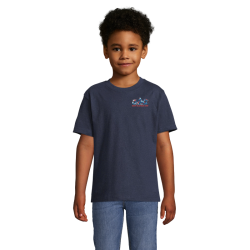T-Shirt enfant marine Sol's Imperial
