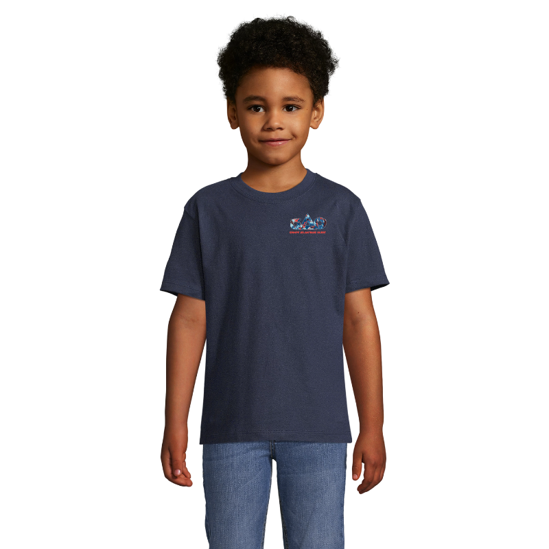 T-Shirt enfant marine Sol's Imperial