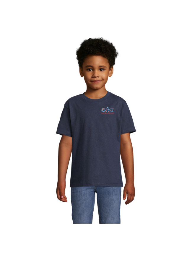 T-Shirt enfant marine Sol's Imperial