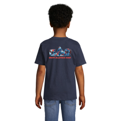 T-Shirt enfant marine Sol's Imperial