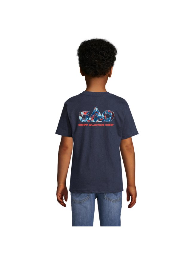 T-Shirt enfant marine Sol's Imperial