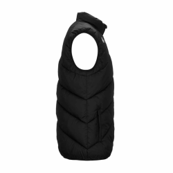 Doudoune sans manches adulte noir Kappa Viatto