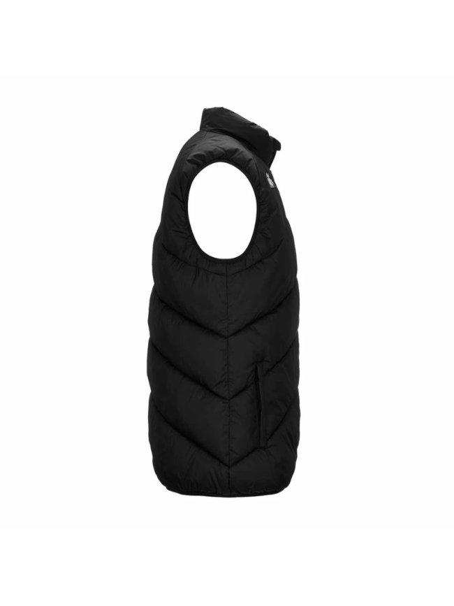 Doudoune sans manches adulte noir Kappa Viatto