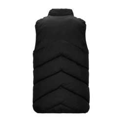 Doudoune sans manches adulte noir Kappa Viatto
