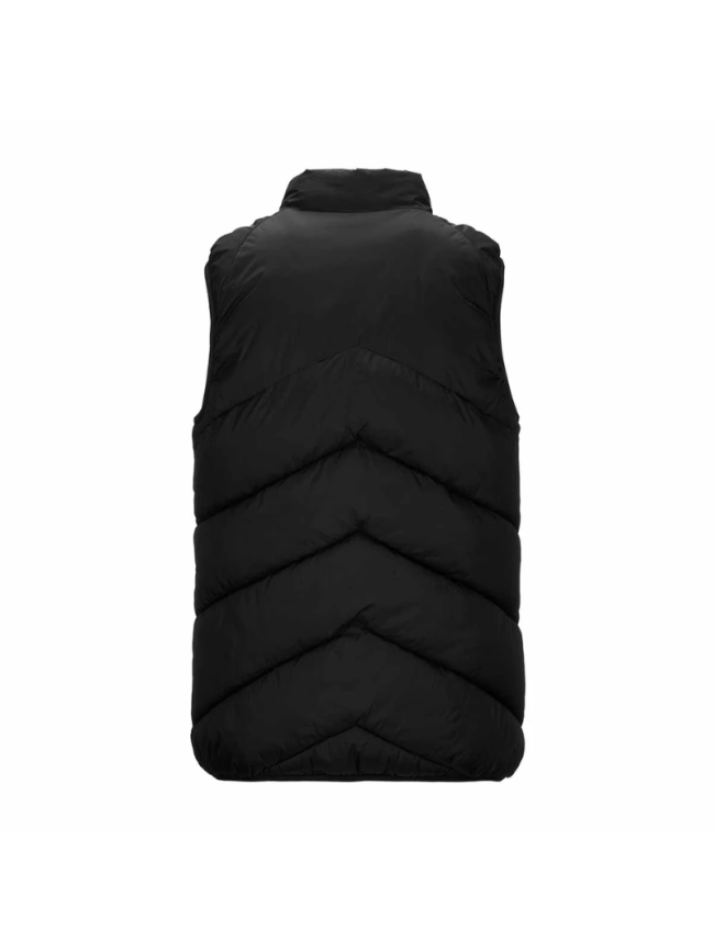 Doudoune sans manches adulte noir Kappa Viatto