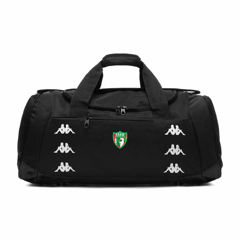 Sac de sport noir Kappa Grenno
