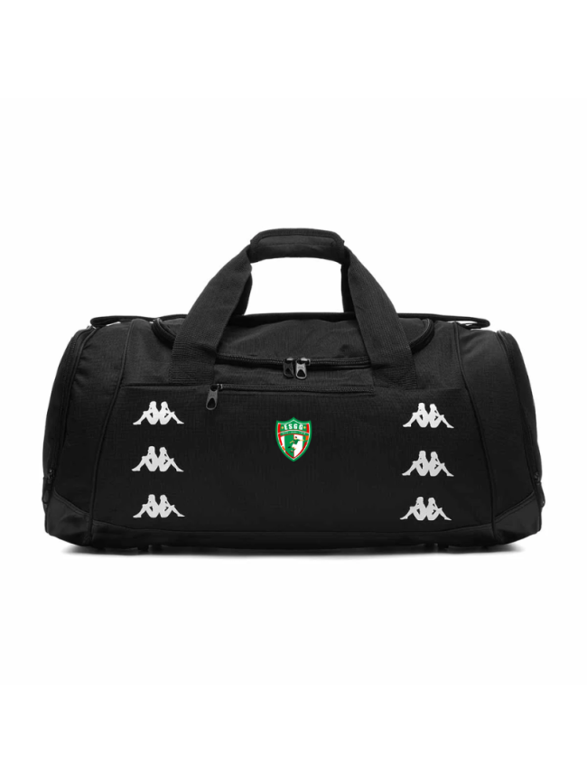Sac de sport noir Kappa Grenno