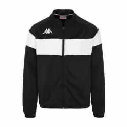 Veste adulte noir blanc Kappa Dacone